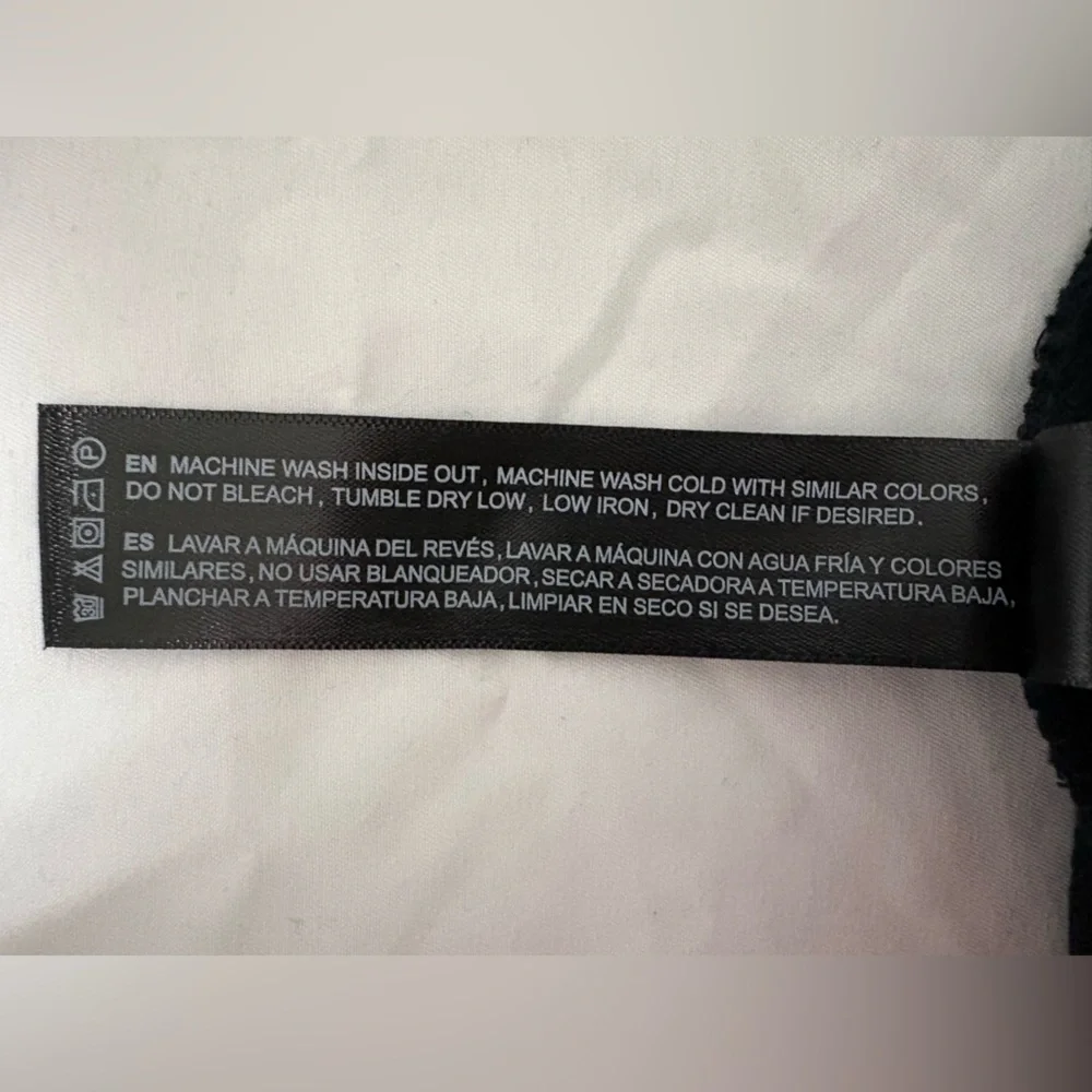 NWT-Denim & Flower Neutral Ribbed Crewneck Sweater - Picture 10 of 14